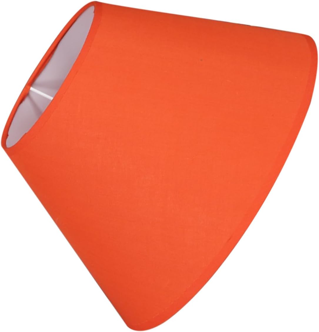 Alipis Simple Desk Lamp Shade Lampshades Lamps Room Pendant Light Lamp Shades for Table Lamps Light Bulb Pendant Lamp Light Shade Ceiling Lampshade Kit Bulbs Plug Orange Cloth