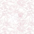 Dimoon 78.7"x17.3" Peel and Stick Wallpaper Floral Contact Paper Boho White Pink Flower Wallpaper Removable Wall Paper Self Adhesive Modern Contactpaper for Cabinets Drawers Bedroom Thicken Vinyl