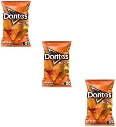 Doritos Nacho Peynirli Patates Cips S per Boy 103 gr x 3 Adet