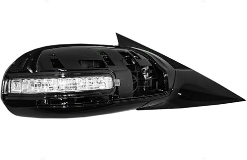 Miniatura 5 de Espejo retrovisor eléctrico para pasajeros, señal calefactada, suave, compatible con Maxima 96301-9N83A 09-14