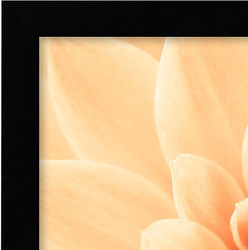 Miniatura 9 de Americanflat Portarretratos A3 en color negro  Madera de ingeniería con vidrio inastillable  Formatos horizontales y verticales para pared  11.7 x