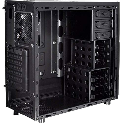 Thermaltake Versa H21 Midi Mesh Tower Case Toolless - Black by Thermaltake - Used condition - Image 5