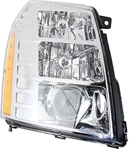 Garage-Pro Headlight for CADILLAC ESCALADE 07-14 RH Assembly HID w/HID Kit Type 2