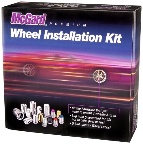 Kit de instalación de llantas McGard 65515 Chrome de 5 pernos