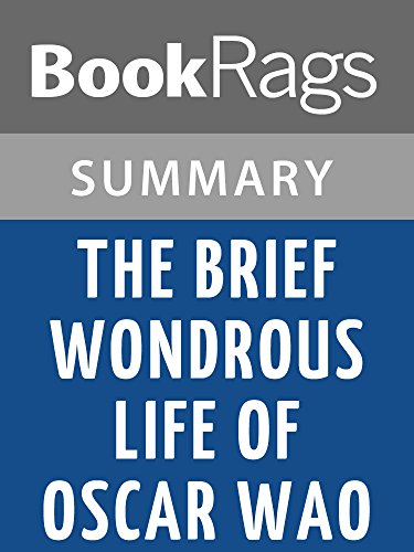 Summary & Study Guide The Brief Wondrous Life of Oscar Wao by Junot Díaz