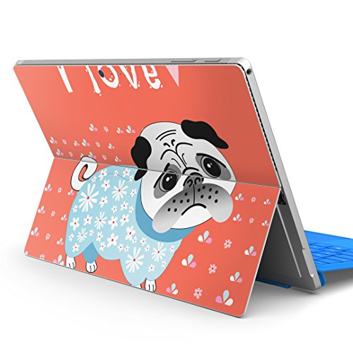 igsticker Surface pro7 (2019) pro6 pro2017 pro4 ��p �X�L���V�[�� �T�[�t�F�X �m�[�g�u�b�N �m�[�g�p�\�R�� �J�o�[ �P�[�X �t�B���� �X�e�b�J�[ �A�N�Z�T���[ �ی� 007329 �A�j�}�� �� �� �t�����[