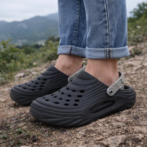 Image of FitFusion Clogs for Men & Women | Slip-On Casual Footwear with Adjustable Strap | Lightweight & Comfortable