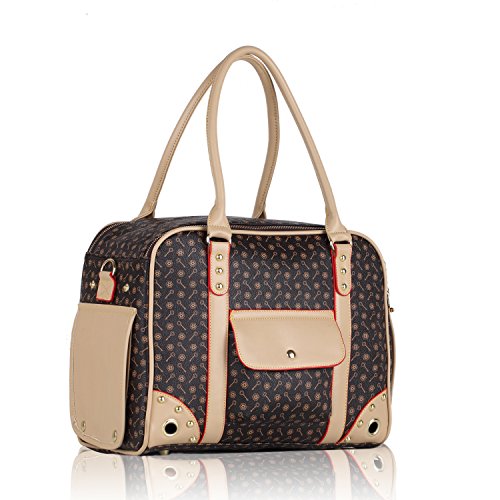 BELLAMORE Sac de Transport Petits Chiens Chats
