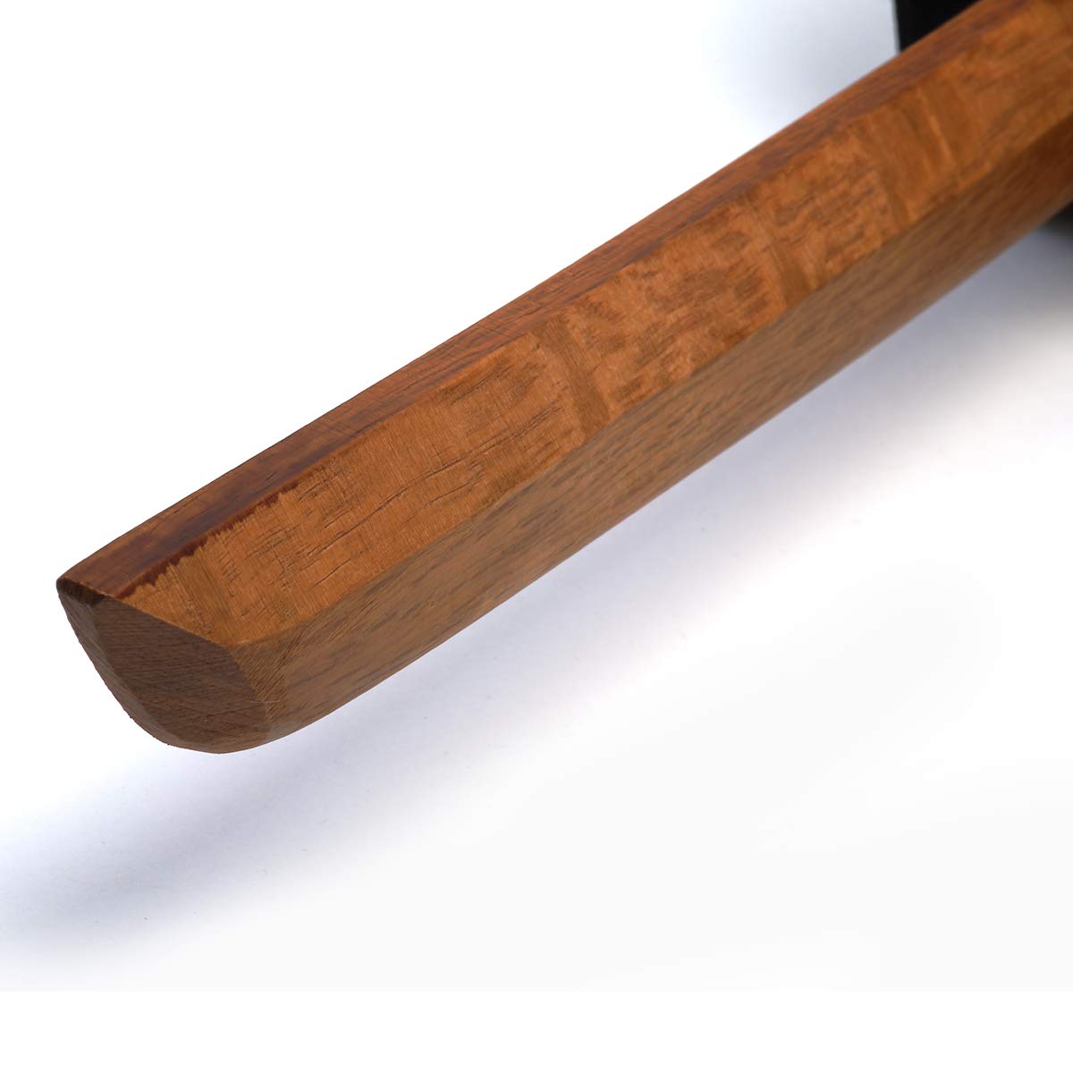 Playwell - Arma Shoto para prácticas de artes marciales, madera de roble