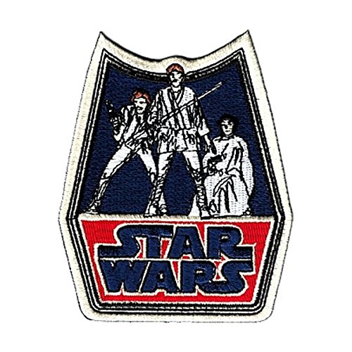 Star Wars Classic RETRO Embroidered Licensed PATCH