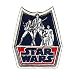 Star Wars Classic RETRO Embroidered Licensed PATCH
