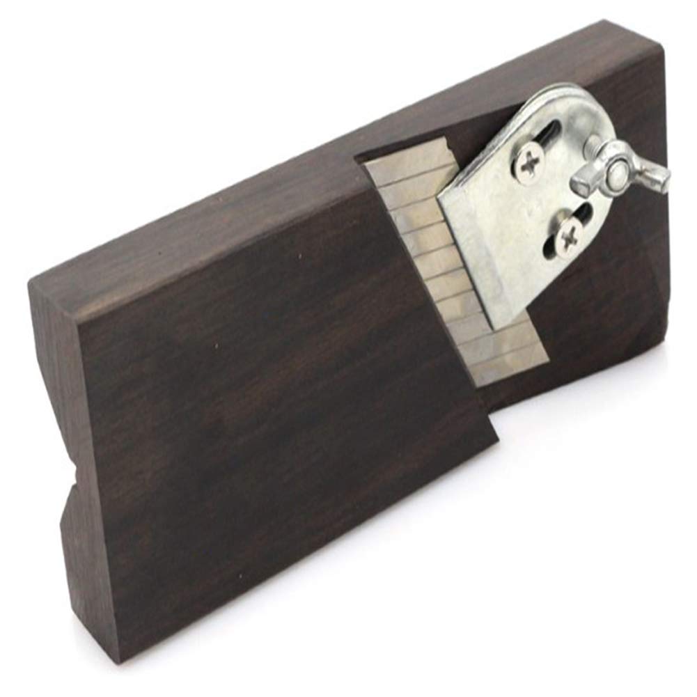 Mini Pialla A Blocchi Di Legno, Pialla A Mano Da Falegname Rasatura Del Legno Artigianato In Legno Pialla Per La Lavorazione Del Legno Dura Fai Da Te Utensili Manuali In Legno 15 Cm, Nero