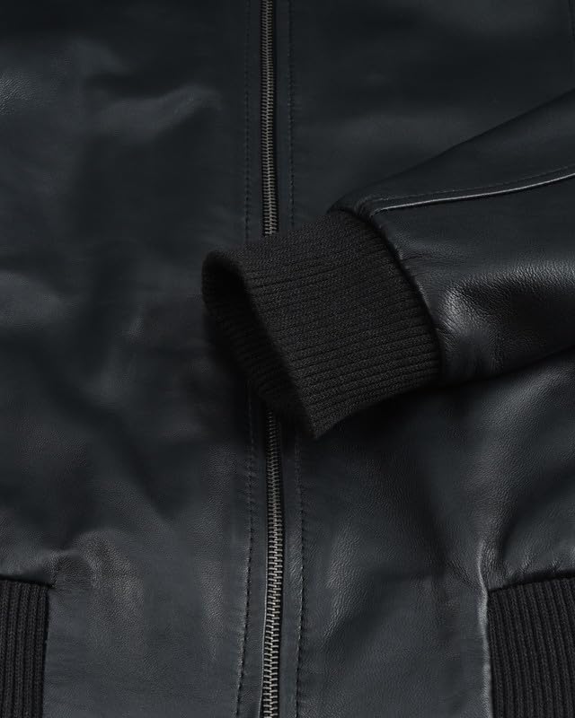 Image of Blingsoul Leather Jacket Men, Black and Brown Leather Jackets For Men
