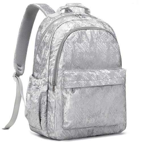 Jumpopack Girls Backpack School Backpack for Girls Backpacks for Elementary Middle School Bag for Kids Bookbag Teen Girl Backpacks,Grey