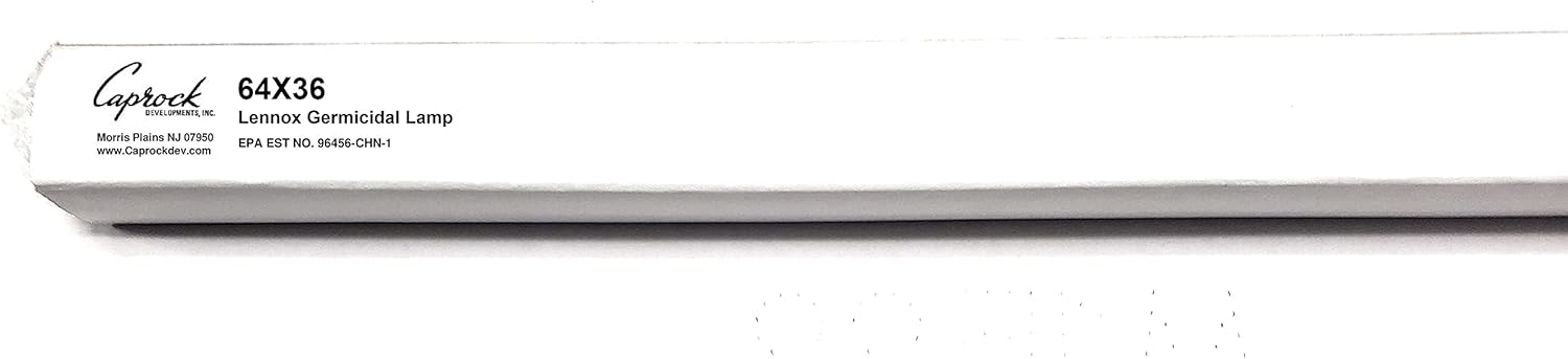 Caprock Brand Replacement lamp Compatible with Lennox 64X36 UV-C Bulb for Healthy ClimateUVC-500, UVC-523 System, not Made by Lennox