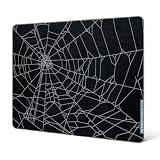 XVX Black Spider Webs Glass Gaming Mousepad 4.0,Hard Mousepad for Gaming,Ultra-Smooth Micro-Etched Surface Mouse Mat with Non-Slip Rubber Base(410mm*310mm)