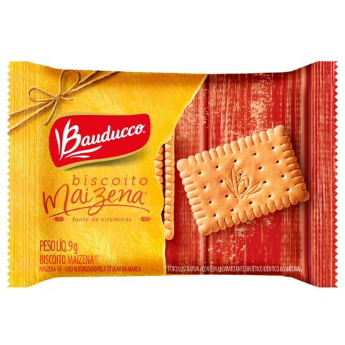 Biscoito Bauducco Kit Com 5 Sabores Sortidos - 150 Sachês