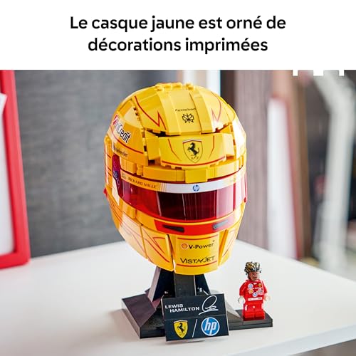 Scuderia Ferrari HP Casque de Lewis Hamilton - vue 5