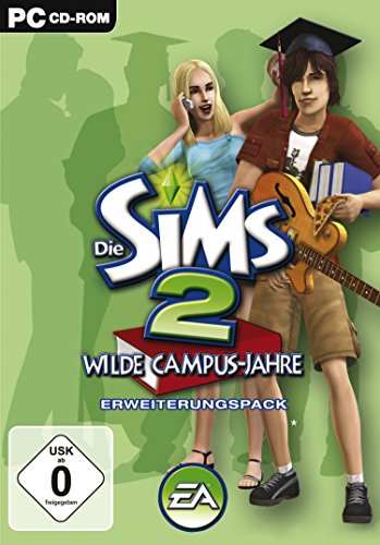 Preisvergleich Produktbild Die Sims 2 - Wilde Campus-Jahre (Add-On)