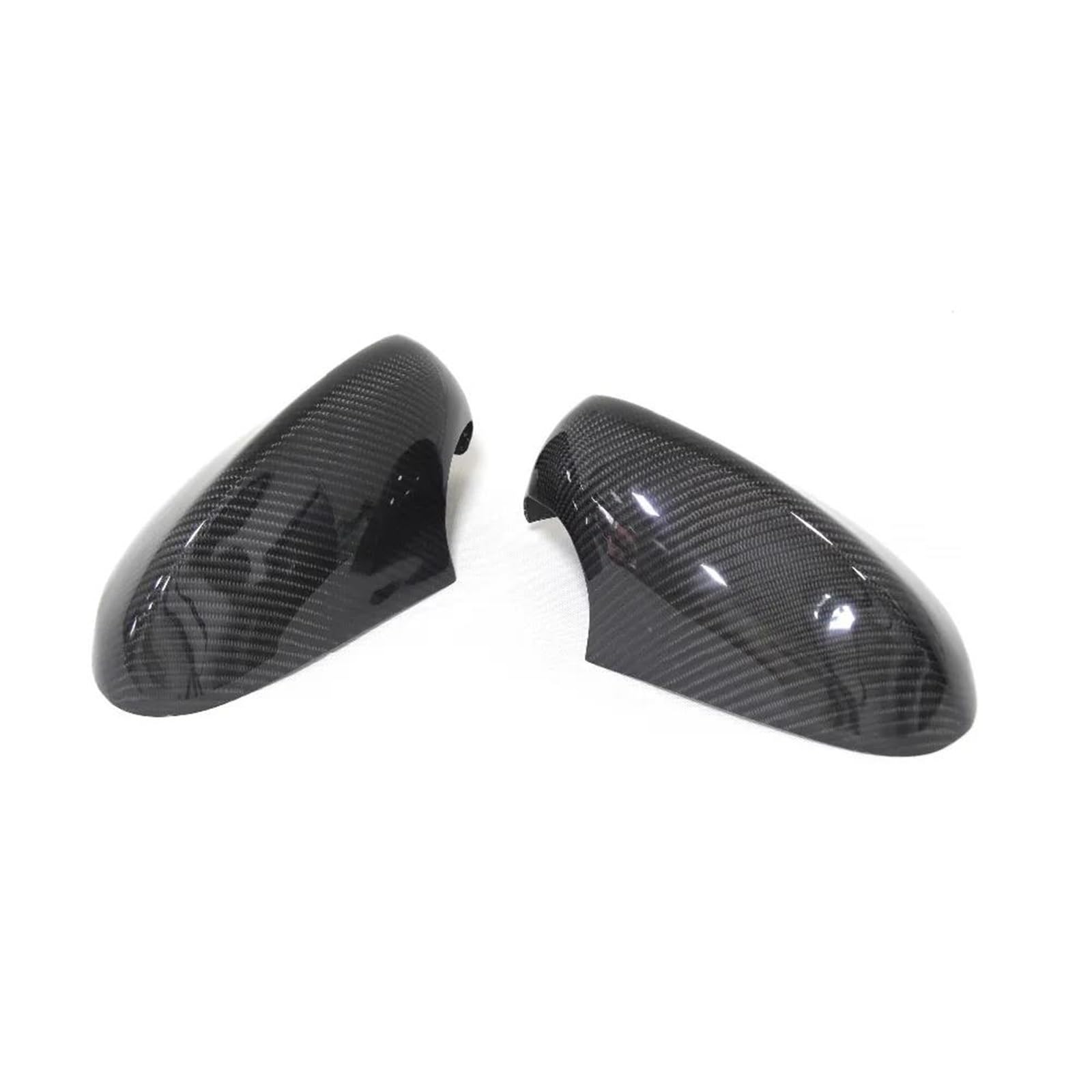 Coque de rétroviseur en fibre de carbone véritable pour rénover BMW E93