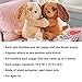Let's Make Memories Personalized Hugging Plush Puppies - Stuffed Animal for Kids