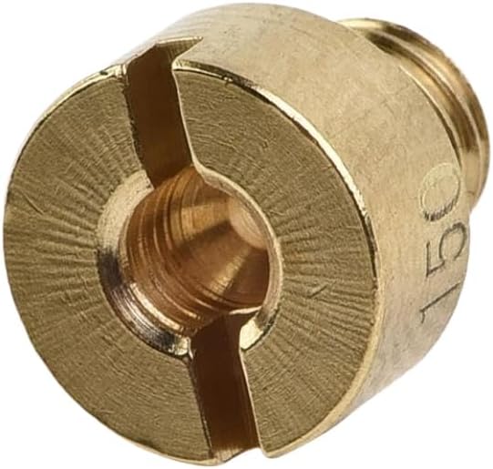 15 M5 5mm Carburetor Main Jets Compatible With Motorcycle Models VM22 VM24 VM26 VM30 26mm 28mm 125cc 250cc Engines Aftermarket Replacement