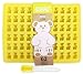 PROFESSIONAL GRADE PURE LFGB SILICONE Gummy Bear Mold by The Modern Gummy, 63 CAVITY+ Dropper + Recipe PDF | No Plastic Fillers, BPA, or Chemical Coatings;Candy, Chocolate Making, Soap & Ice Cube Tray