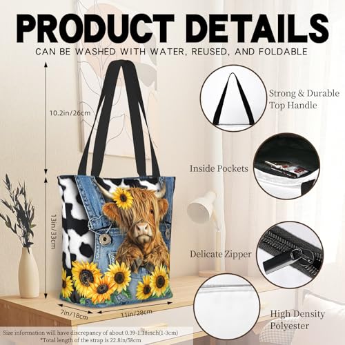 Bolso Tote Religioso para Mujeres miniatura 3