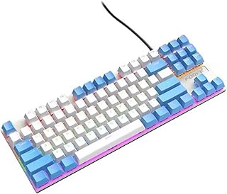 توافق واسع: يتوافق هذا الكيبورد الميكانيكي مع ويندوز 10 وويندوز 8 7 اكس بي فيستا وغيرها من الأنظمة. تحذيرات: لأنظمة تشغيل Mac OS ونظام كروم OS.