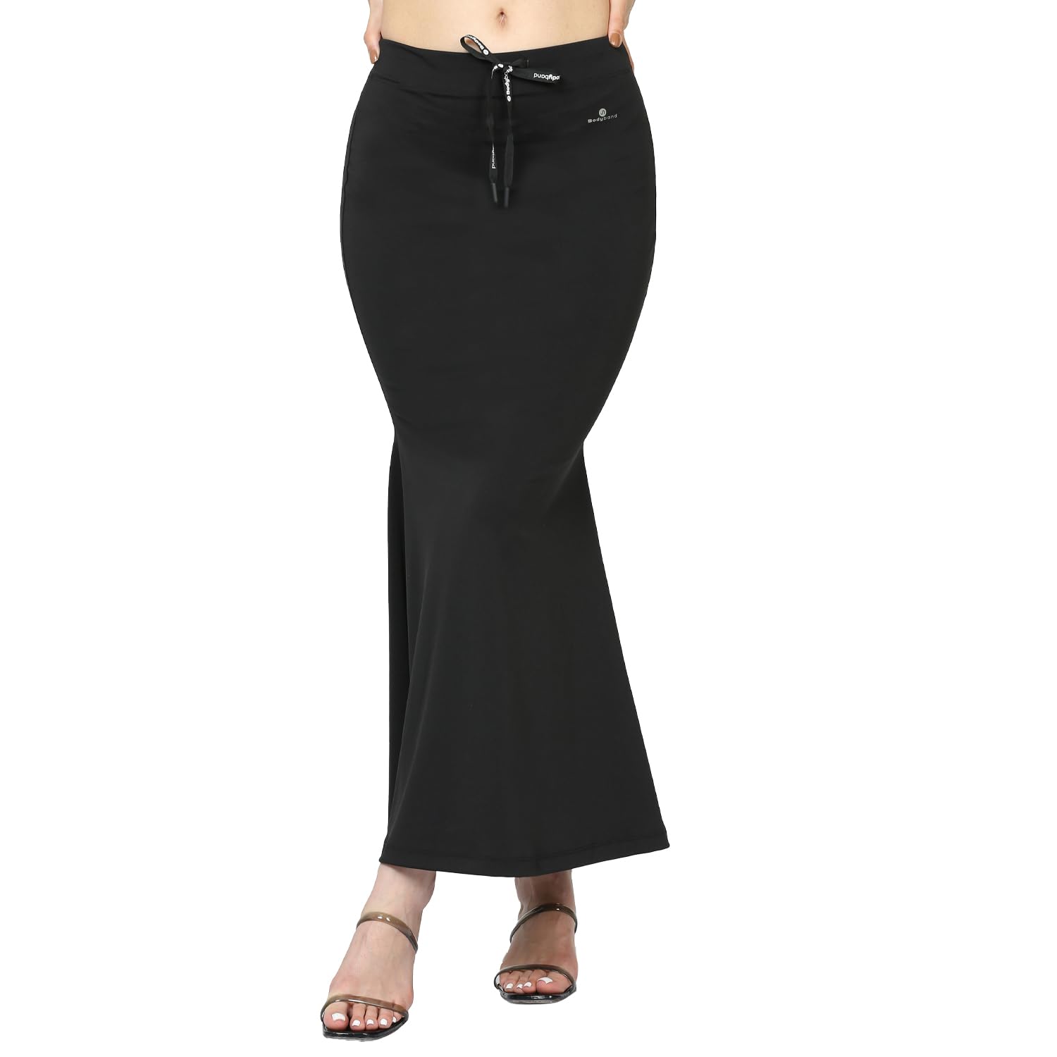 Bodyband Saree Shapewear Petticoat for Women Smooth Curve Peticote Innerwear for Sarees sin Party Saree Shaper for Ladie Shape Wear Dress for Body Shaper Cotton Blended Petticoat Skirts for Women
