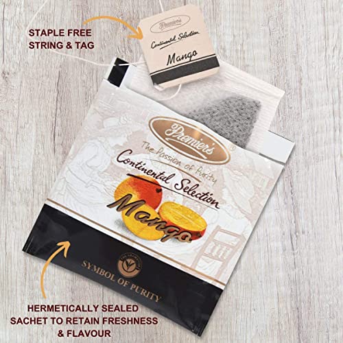 Té negro mango 25 saquitos pack miniatura 5