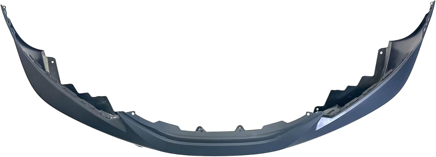 FitParts Compatible With Front Bumper Cover Honda Civic 2013-2015 DX EX-L EX HF Hybrid-L Hybrid LX. New, Primed and Ready for Paint With Fog Light Holes HO1000290