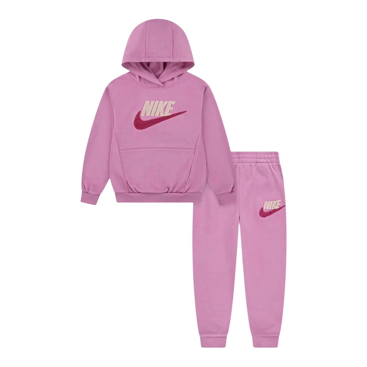 NIKE Nkn Club Chenille Po Hoody Jog Lamp Unisex Adulto