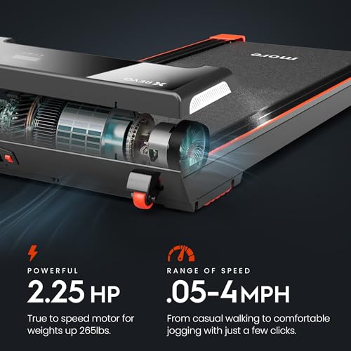 revo walking pad treadmill for home with remote  portable under desk treadmills with 05-4mph speed range  backed by 2 year promise