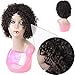Human Hair Wigs for Black Women Middle Part Lace Wigs 130% Density human hair wigs (ROLA-DEEP)