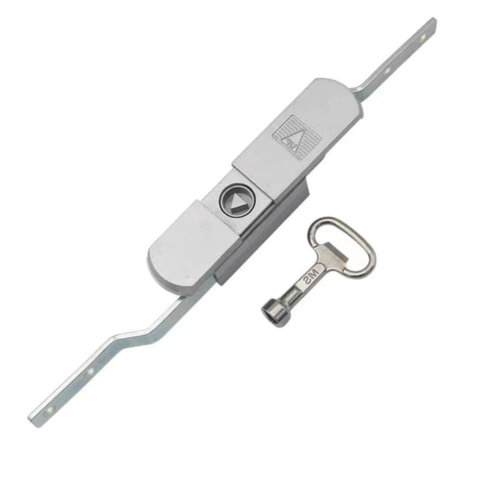 Sxolcoufoh S Lock Core Zinc Alloy Connecting Rod Lock Upper And Lower Cabinet Interlocking 1Pcs(S Lock Core)