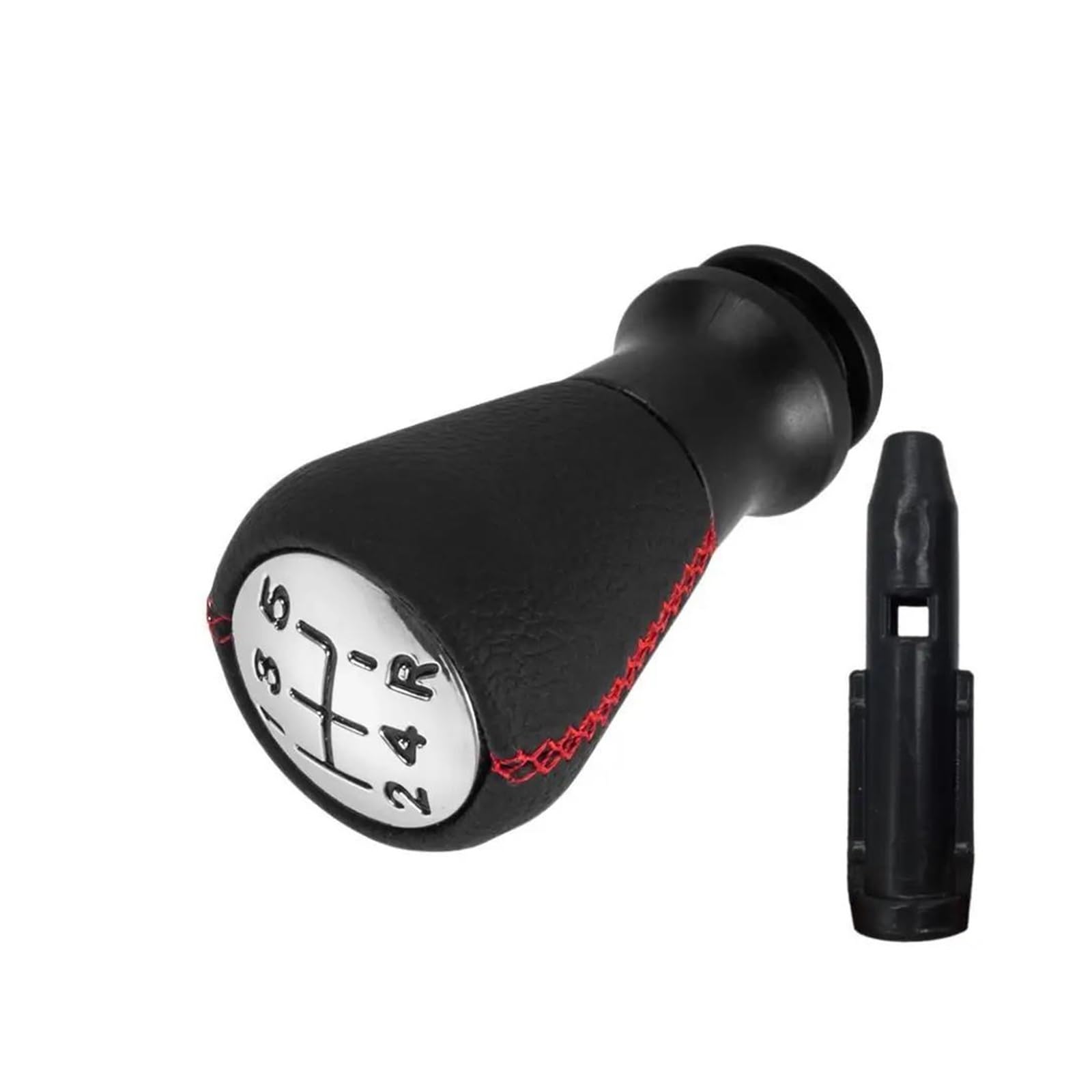 UIFCOG Gear Shifter Knob for Peugeot 307 207 406 Car Gear Shift Knob Lever Handle Interior Decorate(B,3)