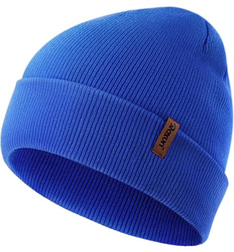 ROXUN Beanie for Men/Women Winter Hat Soft Warm Unisex Skull Stocking Cap