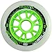 Atom Inline Outdoor Wheels - Matrix (Sold as Each's) (Size 125mm, Red)