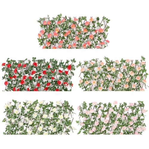 NEIQIUWING Para valla artificial valla