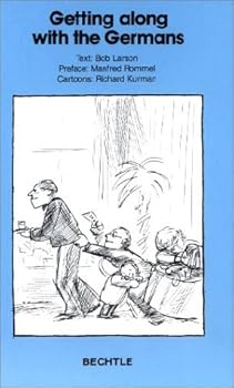 Paperback Getting along with the Germans [German] Book