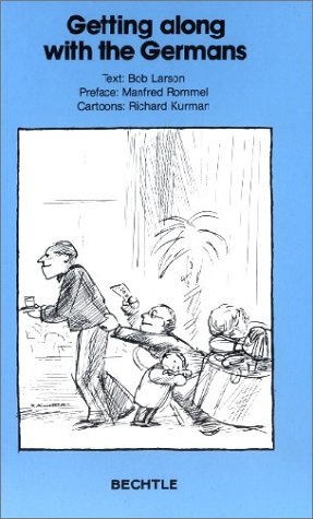 Getting along with the Germans [German] 3762804338 Book Cover