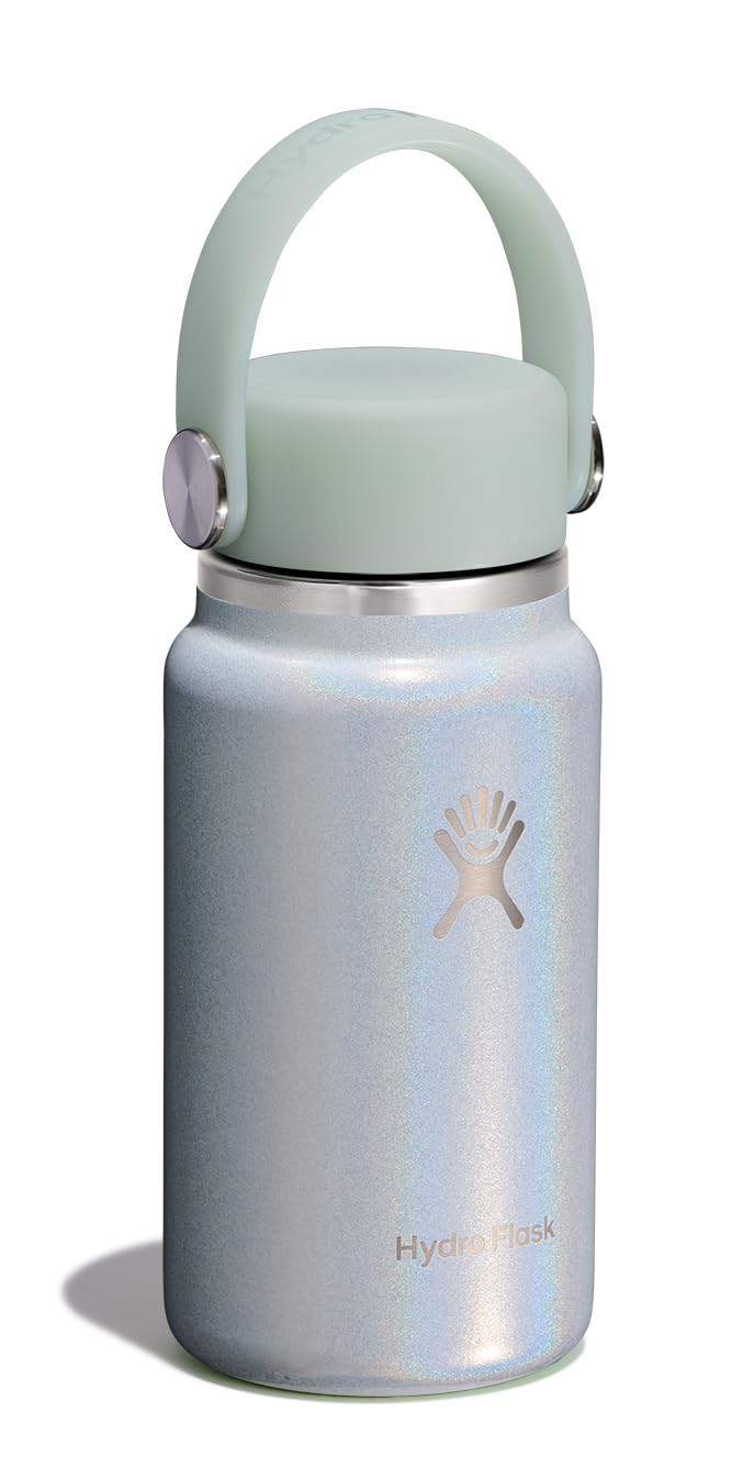 レア【Hydro Flask】Glimmer Blue Mini 限定色 海外 【公式通販】
