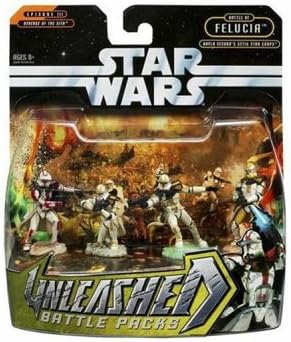 Hasbro Aayla Secura's 327th Star Corps Unleashed Battle Pack : Amazon