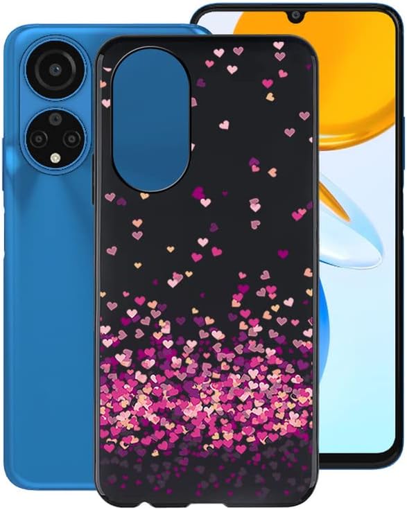 Funda para Honor X7, KJYF a prueba de golpes, funda de protección contra caídas de 360°, funda de cuerpo completo ultrafina de silicona suave para