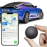 GPS Tracker for Vehicles,Car GPS Tracker Portable Real Time Magnetic GPS Tracking Device, Full Global Coverage Location Tracker for Car,kids,dogs,Trucks/Person. No Subscription Required/No Monthly Fee