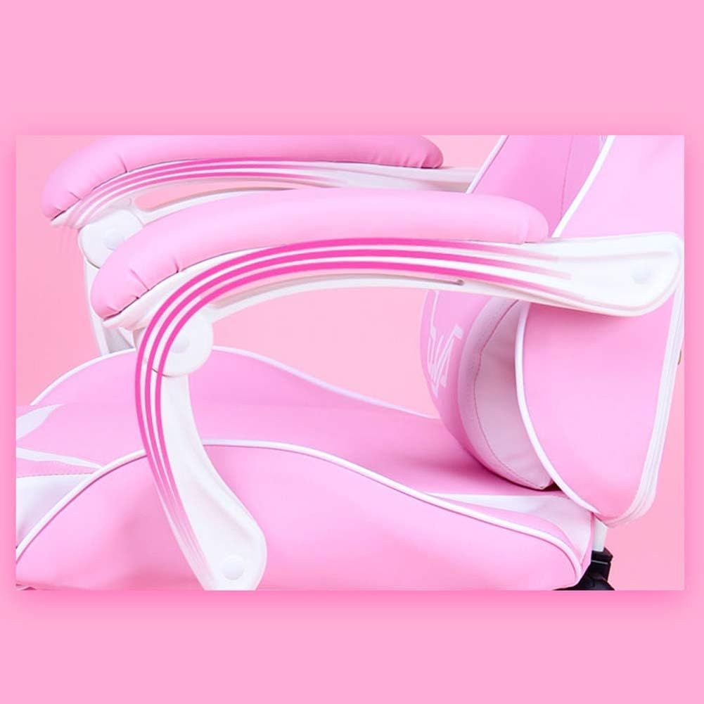 Renovation House New Cute Girl Computer Chair Home Gaming Chair Game Chair Anchor Live Chair b