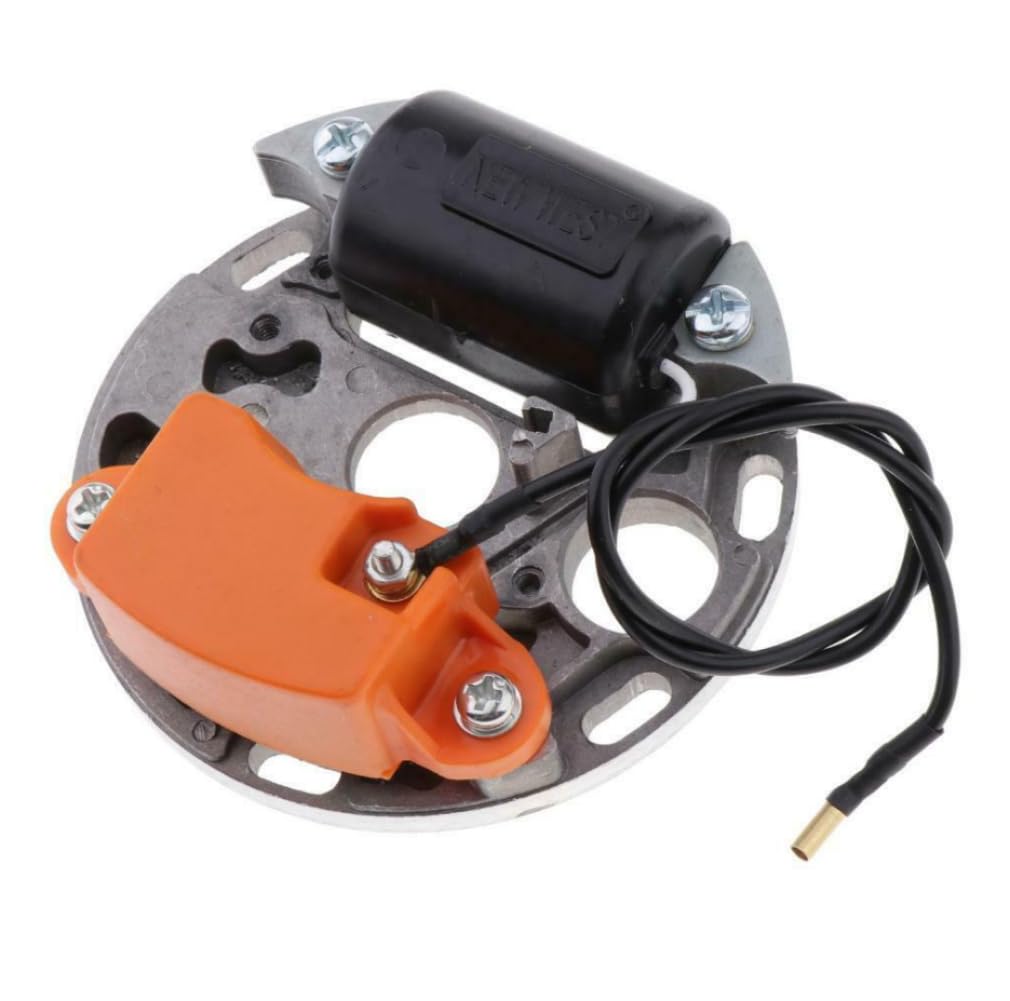 Módulo de Bobina de Encendido, Placa de de Plomo, estator 1106 400 0705 1106 404 3210, Compatible con Motosierra MS070 MS090 MS 070 090 090G(2pcs)