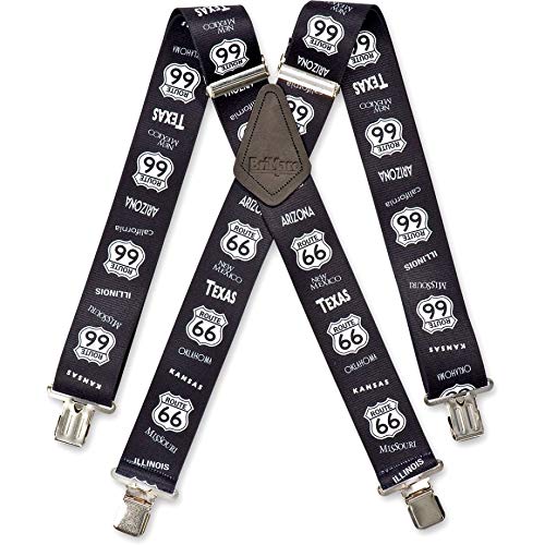 Buy BRIMARC Mens Work Braces 2" Wide Heavy Duty 80 Assorted Designs
