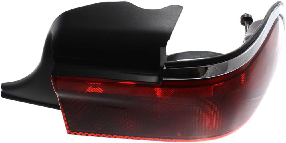 CarLights360 For Mercury Grand Marquis 1995-1997 Tail Light Assembly Unit Passenger Side FO2801145 | F5MY 13404 A
